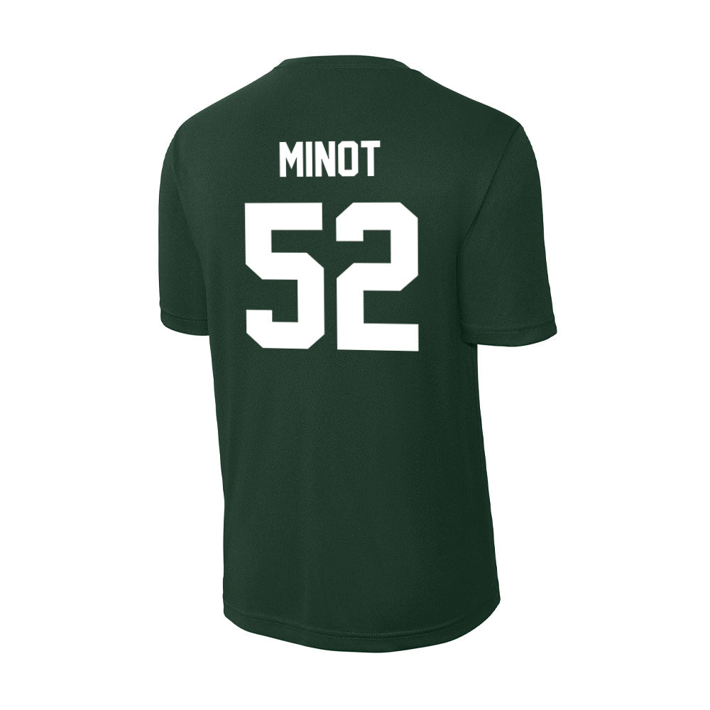 Portland State - NCAA Football : James Minot - Classic Shersey Activewear T-Shirt-1