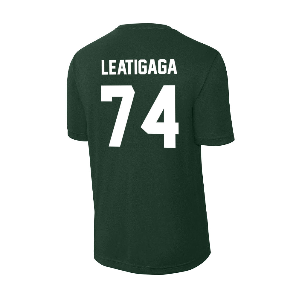 Portland State - NCAA Football : Pule Leatigaga - Classic Shersey Activewear T-shirt