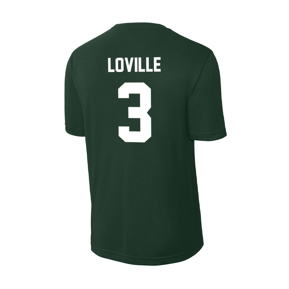Portland State - NCAA Football : Terence Loville - Classic Shersey Activewear T-Shirt-1