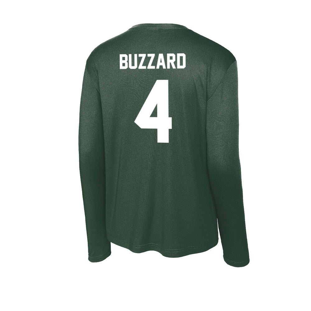 Portland State - NCAA Women's Basketball : Sophie Buzzard - Classic Shersey Activewear Long Sleeve T-Shirt-1