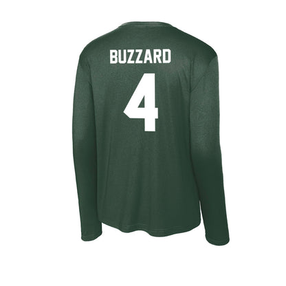 Portland State - NCAA Women's Basketball : Sophie Buzzard - Classic Shersey Activewear Long Sleeve T-Shirt-1