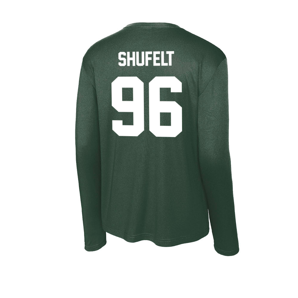 Portland State - NCAA Football : Slade Shufelt - Classic Shersey Activewear Long Sleeve T-Shirt-1