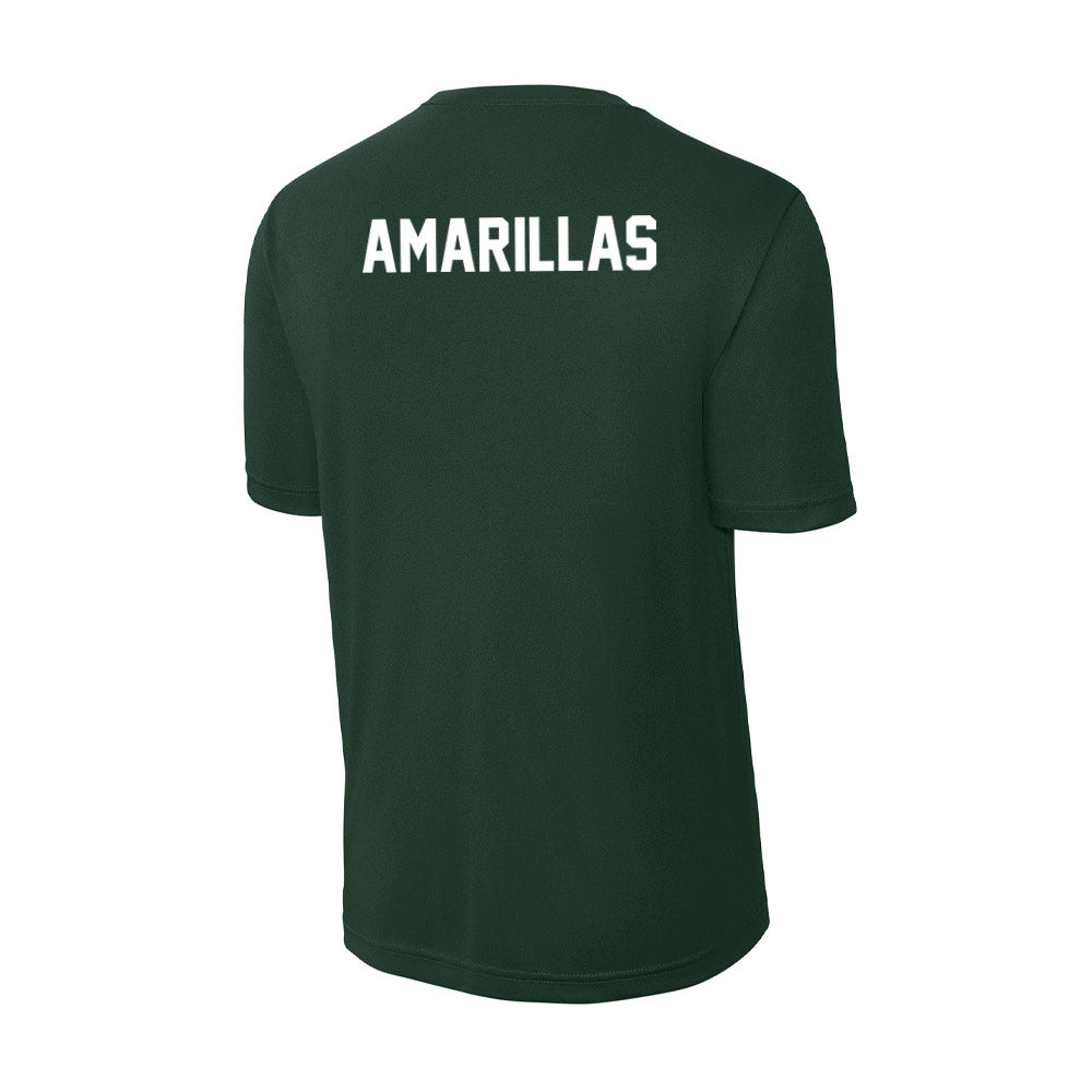 Portland State - NCAA Women's Track & Field : Riley Amarillas - Classic Shersey Activewear T-Shirt-1