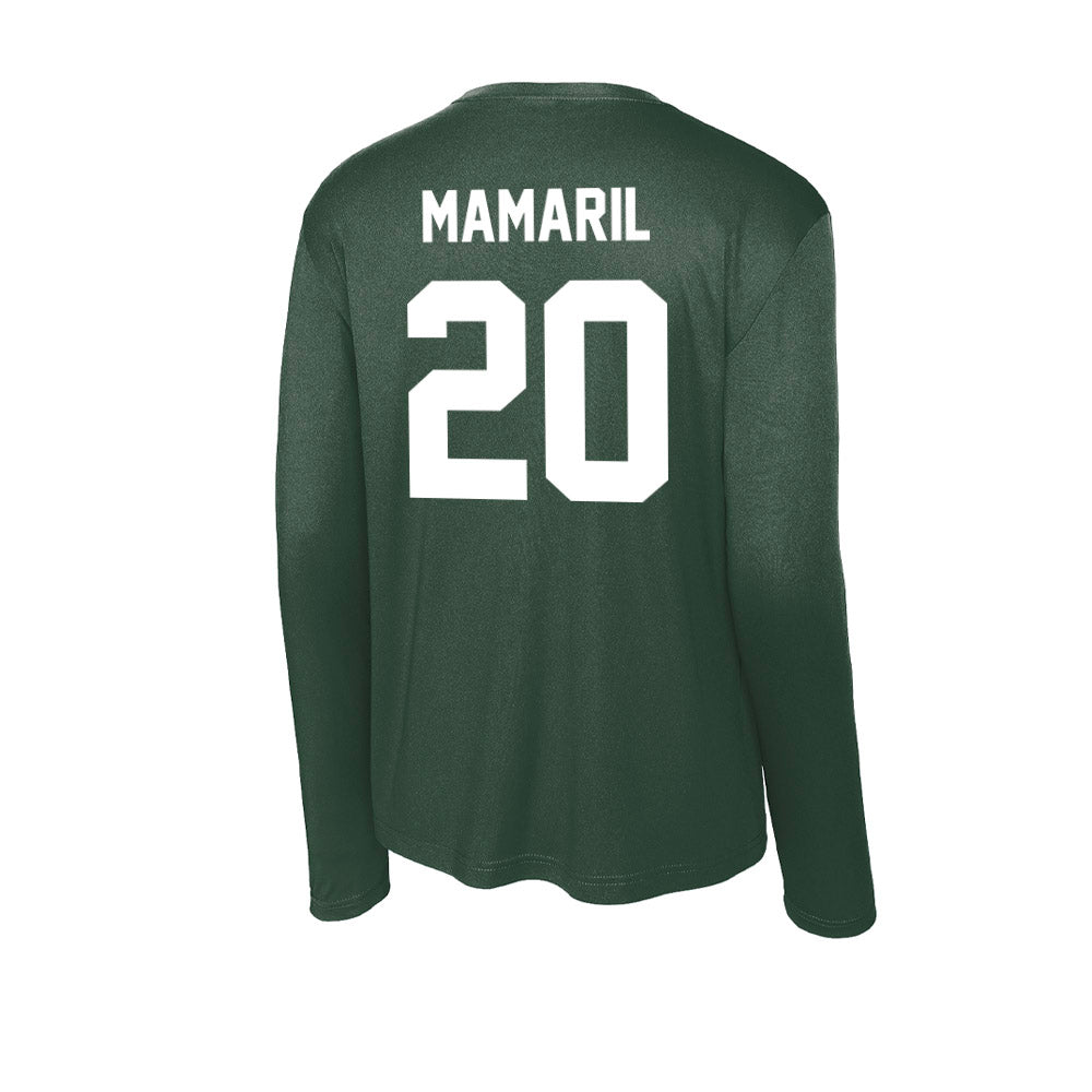 Portland State - NCAA Football : Carsten Mamaril - Classic Shersey Activewear Long Sleeve T-Shirt-1