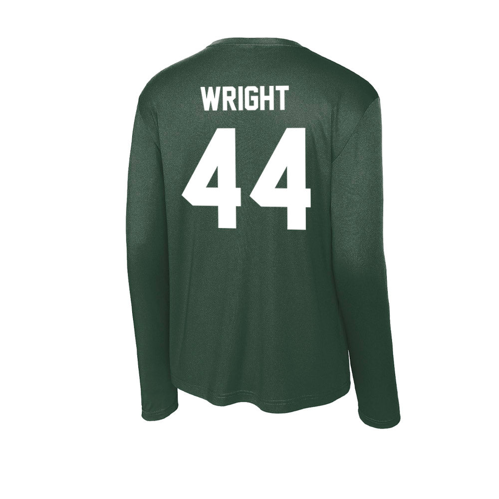  - NCAA Softball : Samiya Wright - Classic Shersey Activewear Long Sleeve T-Shirt-1