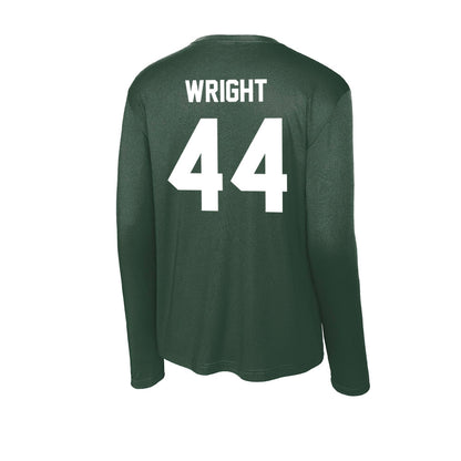  - NCAA Softball : Samiya Wright - Classic Shersey Activewear Long Sleeve T-Shirt-1