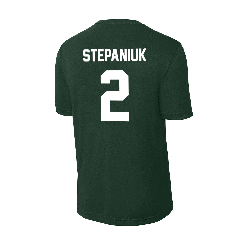 Portland State - NCAA Women's Volleyball : Paige Stepaniuk - Classic Shersey Activewear T-Shirt-1