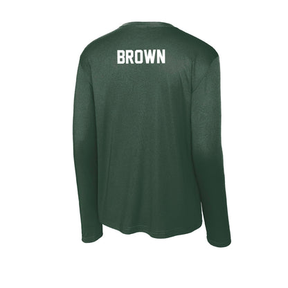 Portland State - NCAA Women's Track & Field : Ahmeah Brown - Classic Shersey Activewear Long Sleeve T-Shirt-1