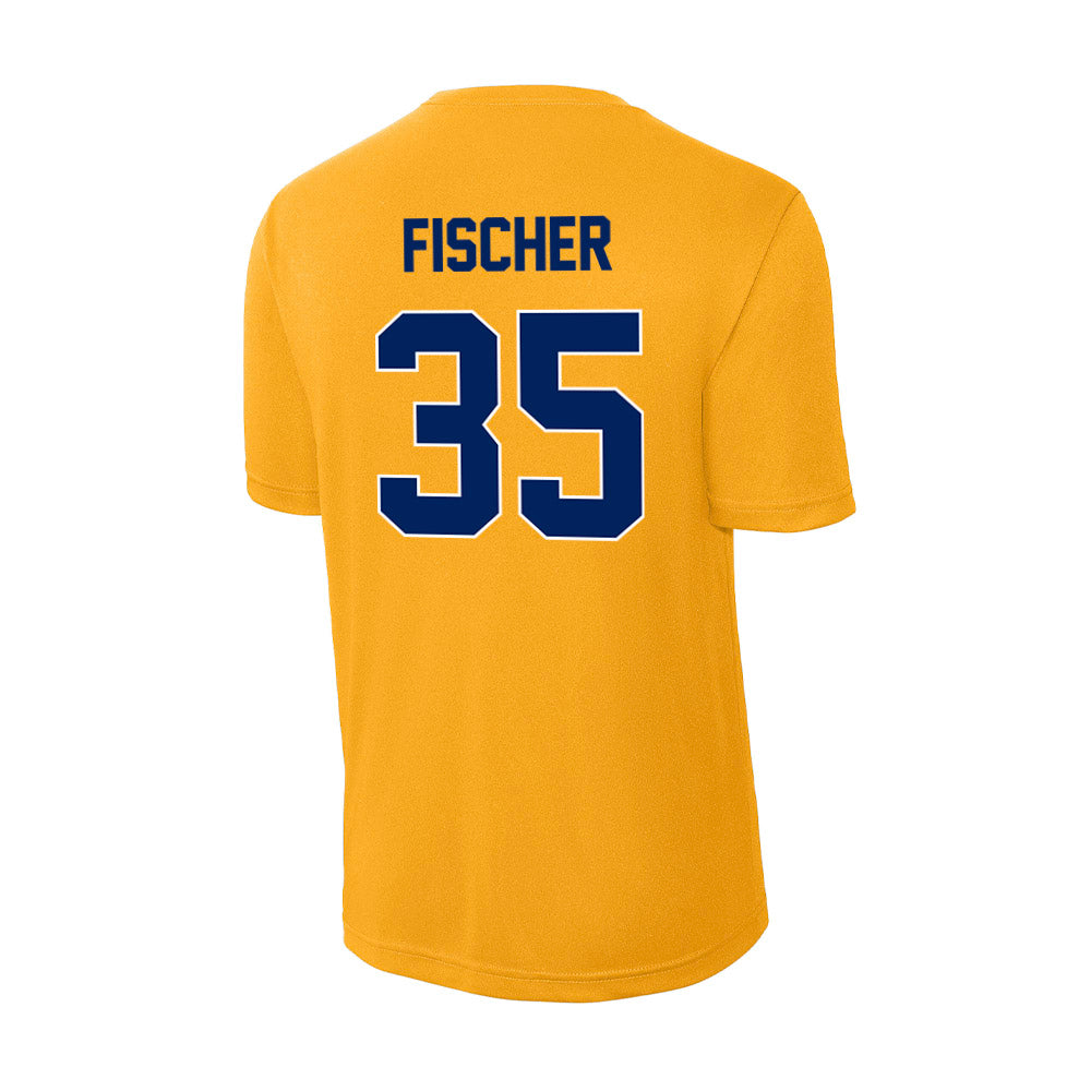 UW Eau Claire - NCAA Baseball : Evan Fischer - Activewear T-Shirt-1