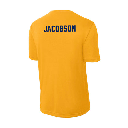 UW Eau Claire - NCAA Women's Track & Field : Mayzee Jacobson - Activewear T-shirt