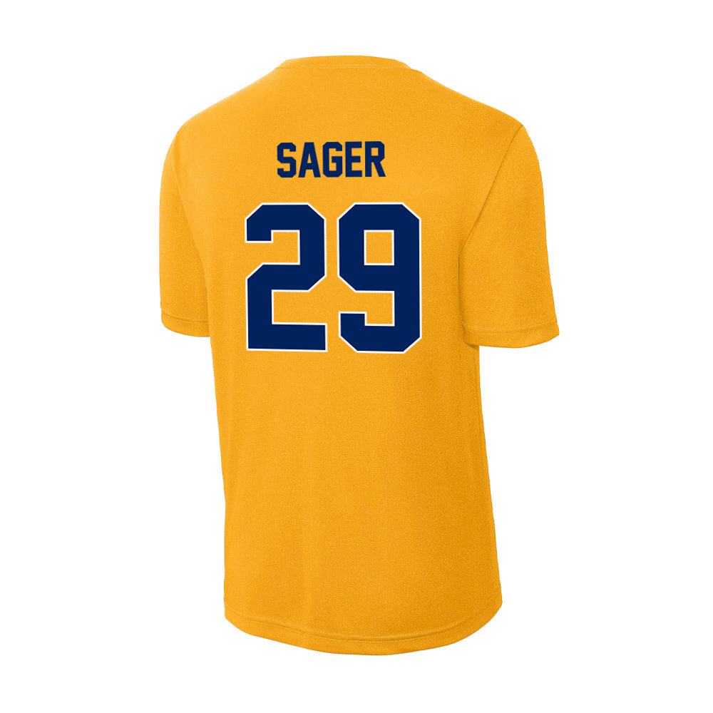 UW Eau Claire - NCAA Football : DeShaun Sager - Activewear T-Shirt-1