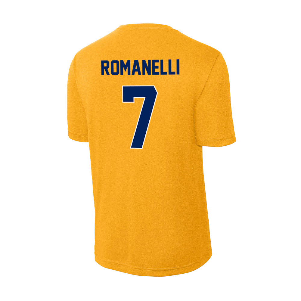  - NCAA Women's Lacrosse : Alexie Romanelli - Activewear T-Shirt-1