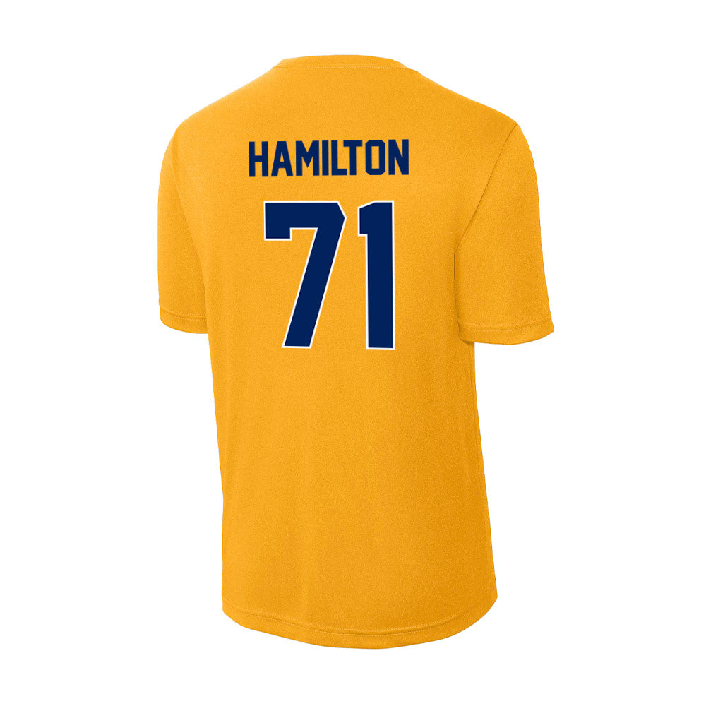 UW Eau Claire - NCAA Football : Joey Hamilton - Activewear T-Shirt-1