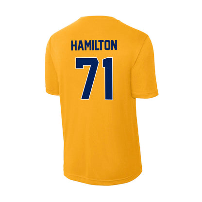 UW Eau Claire - NCAA Football : Joey Hamilton - Activewear T-Shirt-1