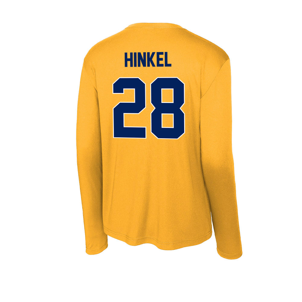 UW Eau Claire - NCAA Baseball : Cole Hinkel - Activewear Long Sleeve T-Shirt-1