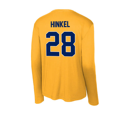 UW Eau Claire - NCAA Baseball : Cole Hinkel - Activewear Long Sleeve T-Shirt-1