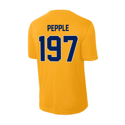 UW Eau Claire - NCAA Wrestling : Ian Pepple - Activewear T-Shirt-1