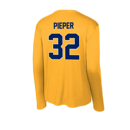UW Eau Claire - NCAA Softball : Maddy Pieper - Activewear Long Sleeve T-Shirt
