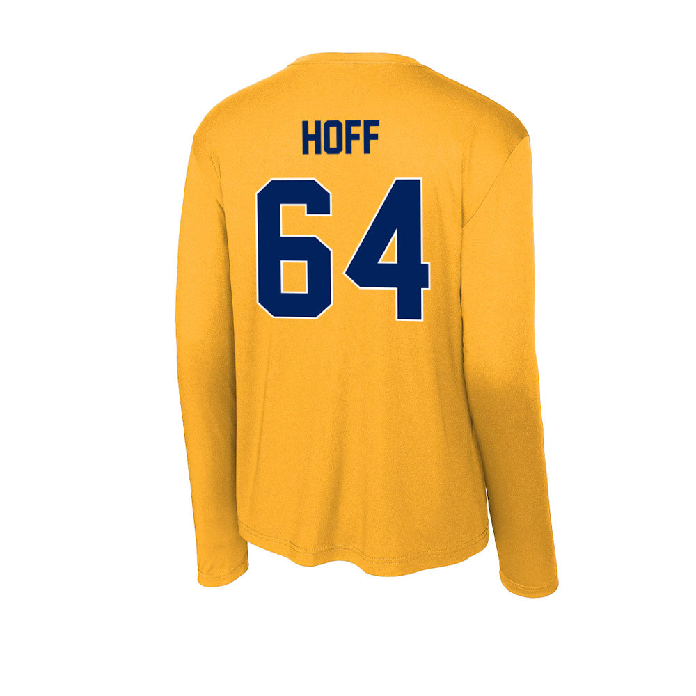 UW Eau Claire - NCAA Football : Matthew Hoff - Activewear Long Sleeve T-Shirt-1
