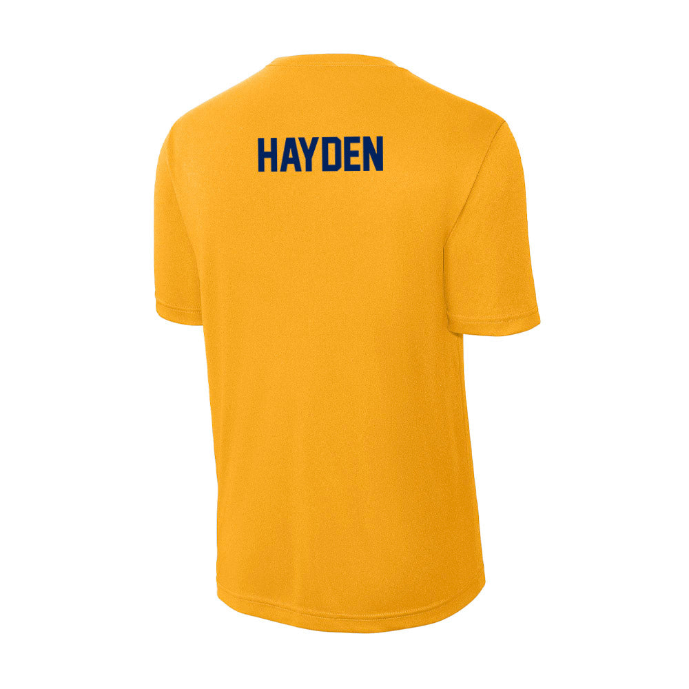 UW Eau Claire - NCAA Women's Golf : Riane Hayden - Activewear T-Shirt-1