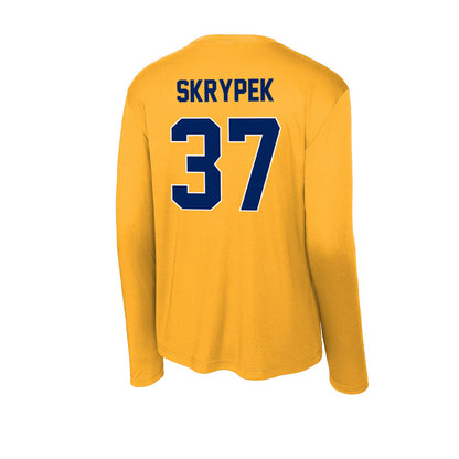 UW Eau Claire - NCAA Baseball : Aaron Skrypek - Activewear Long Sleeve T-Shirt