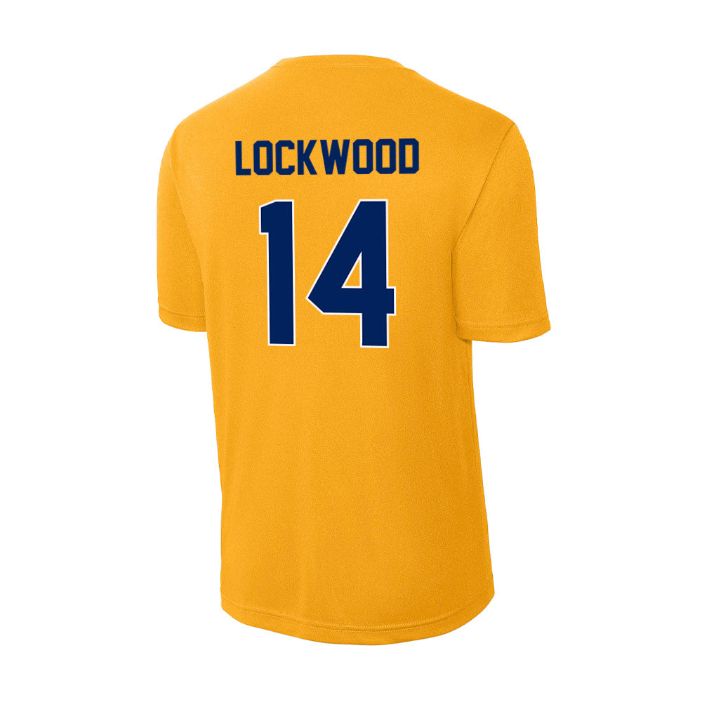  - NCAA Women's Lacrosse : Olivia Lockwood - Activewear T-Shirt-1
