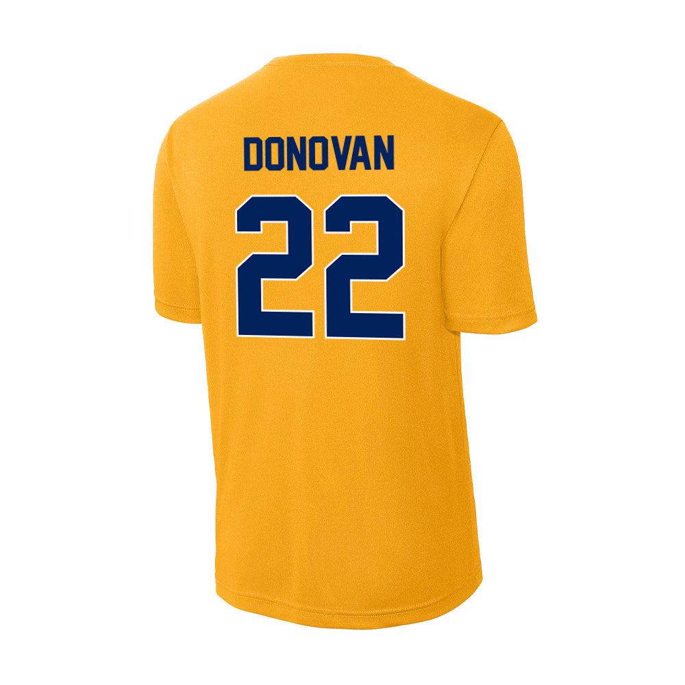 UW Eau Claire - NCAA Women's Soccer : Emma Donovan - Activewear T-Shirt-1