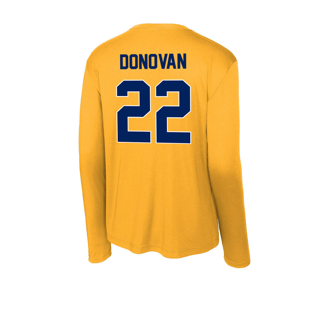 UW Eau Claire - NCAA Women's Soccer : Emma Donovan - Activewear Long Sleeve T-Shirt-1