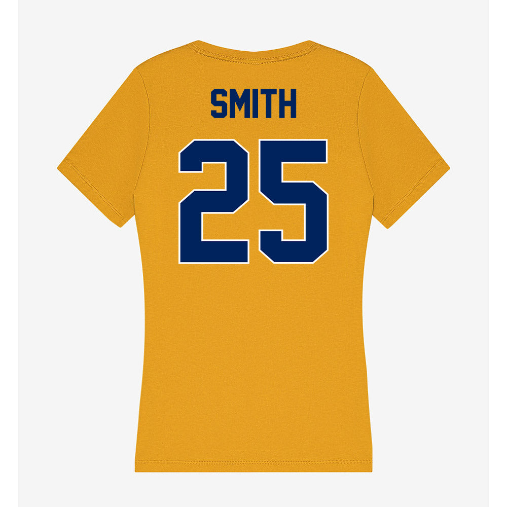 UW Eau Claire - NCAA Baseball : Joey Smith - Women's V-Neck T-Shirt-1