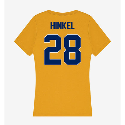 UW Eau Claire - NCAA Baseball : Cole Hinkel - Women's V-Neck T-Shirt-1