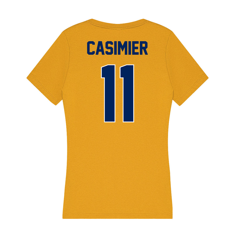 UW - Eau Claire - NCAA Baseball : Ryan Casimier - Women's V-Neck T-Shirt-1