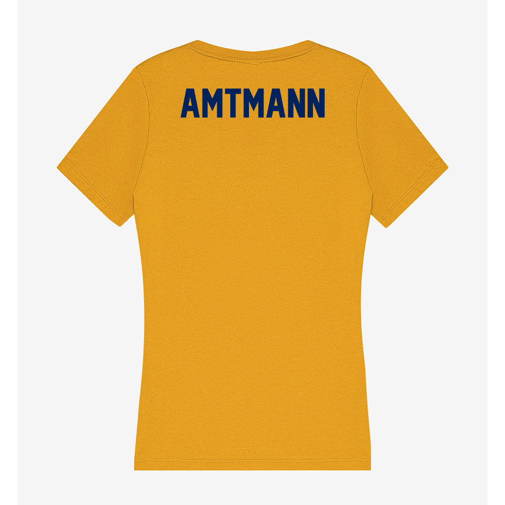 UW Eau Claire - NCAA Men's Golf : Nick Amtmann - Women's V-Neck T-Shirt-1