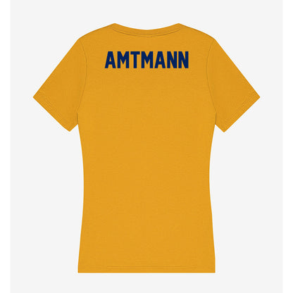 UW Eau Claire - NCAA Men's Golf : Nick Amtmann - Women's V-Neck T-Shirt-1