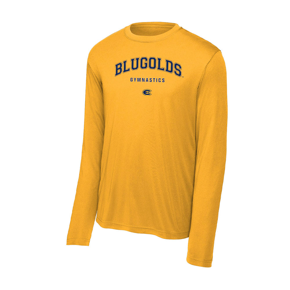UW Eau Claire - NCAA Women's Gymnastics : Meghan Dahlin - Activewear Long Sleeve T-Shirt-0