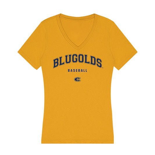 UW Eau Claire - NCAA Baseball : Tapio Niemioja - Women's V-Neck T-Shirt-0