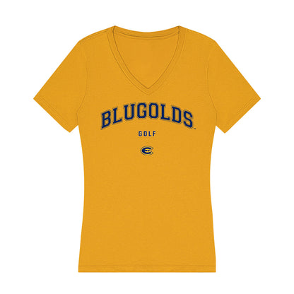 UW Eau Claire - NCAA Women's Golf : Brianna Novak - Women's V-Neck T-Shirt-0