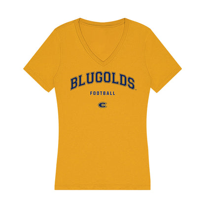 UW Eau Claire - NCAA Football : Joey Hamilton - Women's V-Neck T-Shirt-0