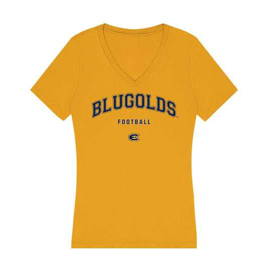 UW Eau Claire - NCAA Football : Weston Jaeger - Women's V-Neck T-Shirt-0