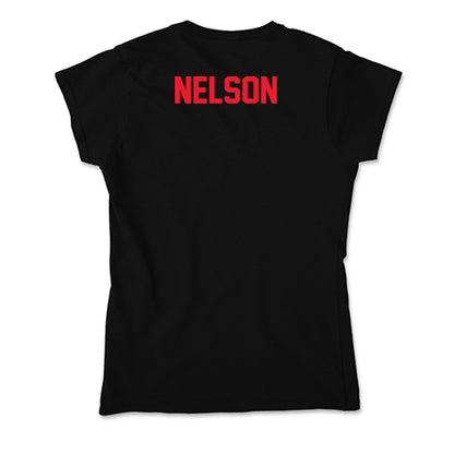 Southern Utah - NCAA Men's Track & Field : Ezra Nelson - Soft Style Women’s T-Shirt-1