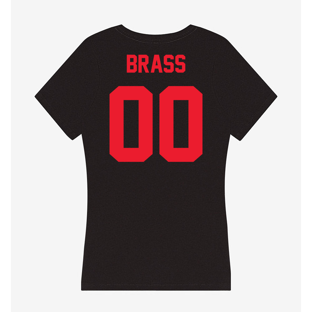Southern Utah - NCAA Women's Soccer : Jazmyn Brass - Women's V-Neck T-Shirt-1