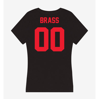 Southern Utah - NCAA Women's Soccer : Jazmyn Brass - Women's V-Neck T-Shirt-1