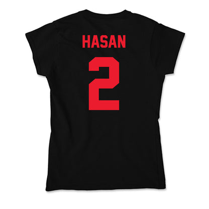 Southern Utah - NCAA Women's Basketball : Bella Hasan - Soft Style Women’s T-Shirt-1