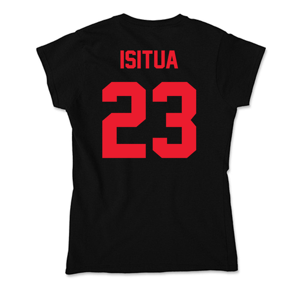 Southern Utah - NCAA Men's Basketball : Chuks Isitua - Soft Style Women’s T-Shirt-1