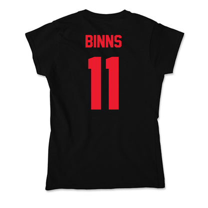Southern Utah - NCAA Men's Basketball : Langston Binns - Soft Style Women’s T-Shirt-1