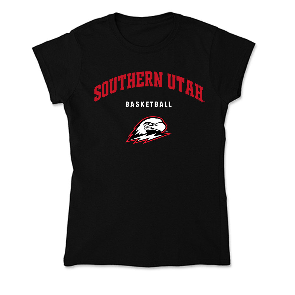Southern Utah - NCAA Men's Basketball : Chuks Isitua - Soft Style Women’s T-Shirt-0