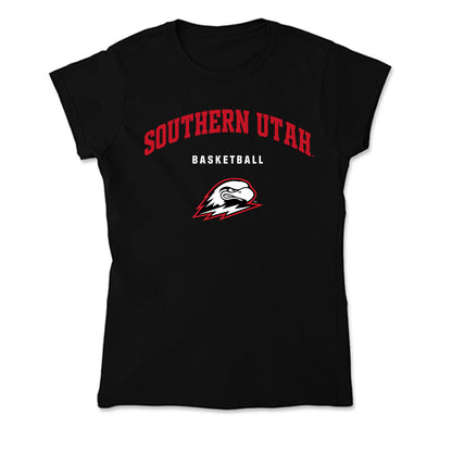 Southern Utah - NCAA Men's Basketball : Chuks Isitua - Soft Style Women’s T-Shirt-0