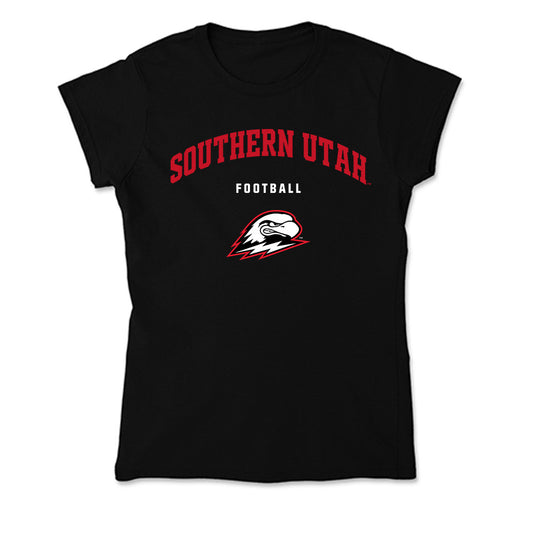 Southern Utah - NCAA Football : Josh Sanders - Soft Style Women’s T-Shirt-0