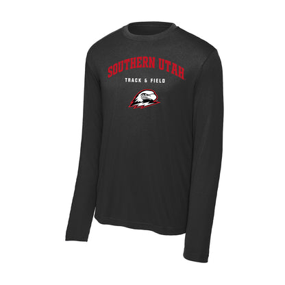 Southern Utah - NCAA Women's Track & Field : Ariana Baker - Activewear Long Sleeve T-Shirt-0