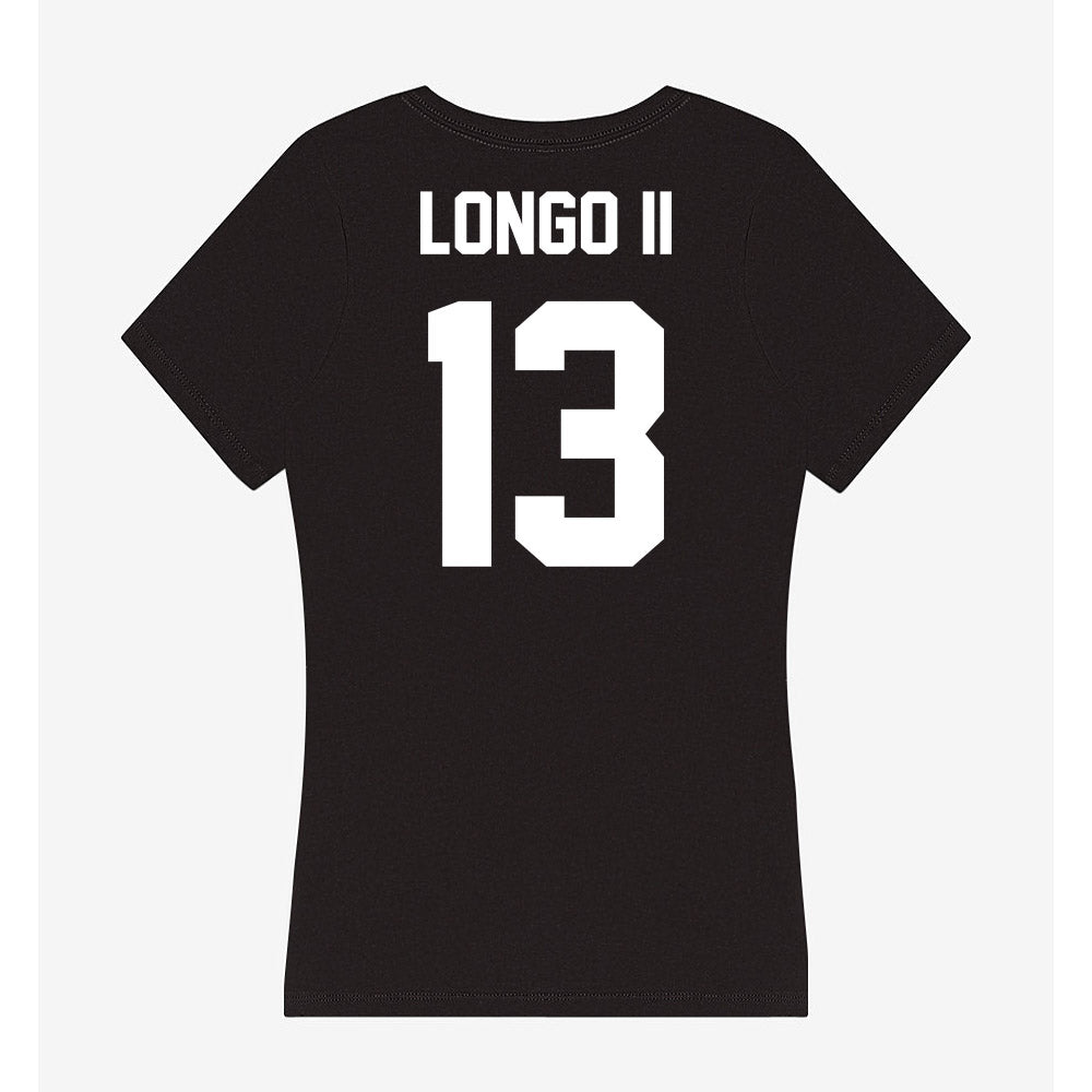 Utah Valley - NCAA Baseball : Dominic Longo II - Women's V-Neck T-Shirt-1