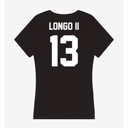 Utah Valley - NCAA Baseball : Dominic Longo II - Women's V-Neck T-Shirt-1